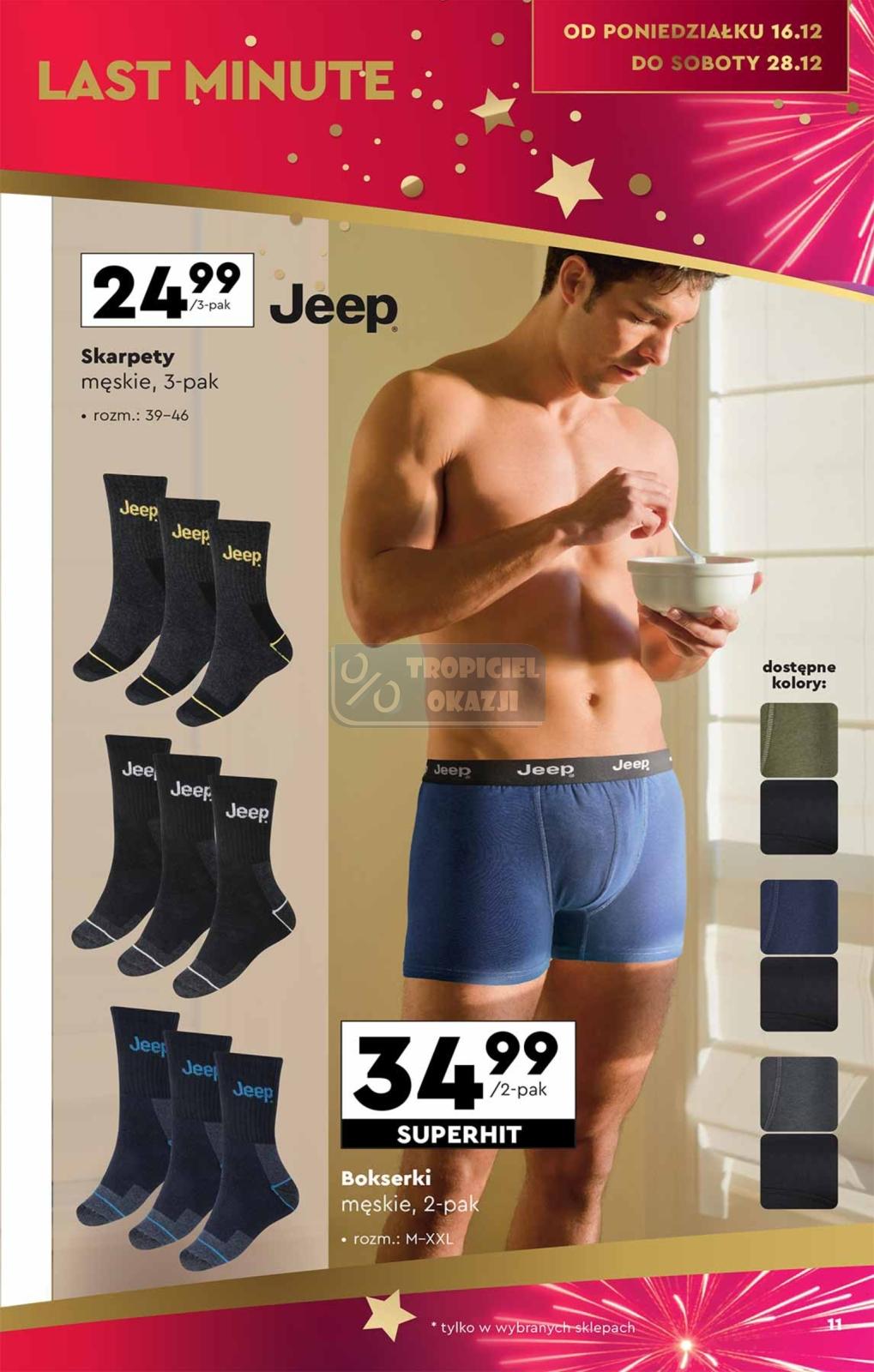 Gazetka promocyjna Biedronka str. 11