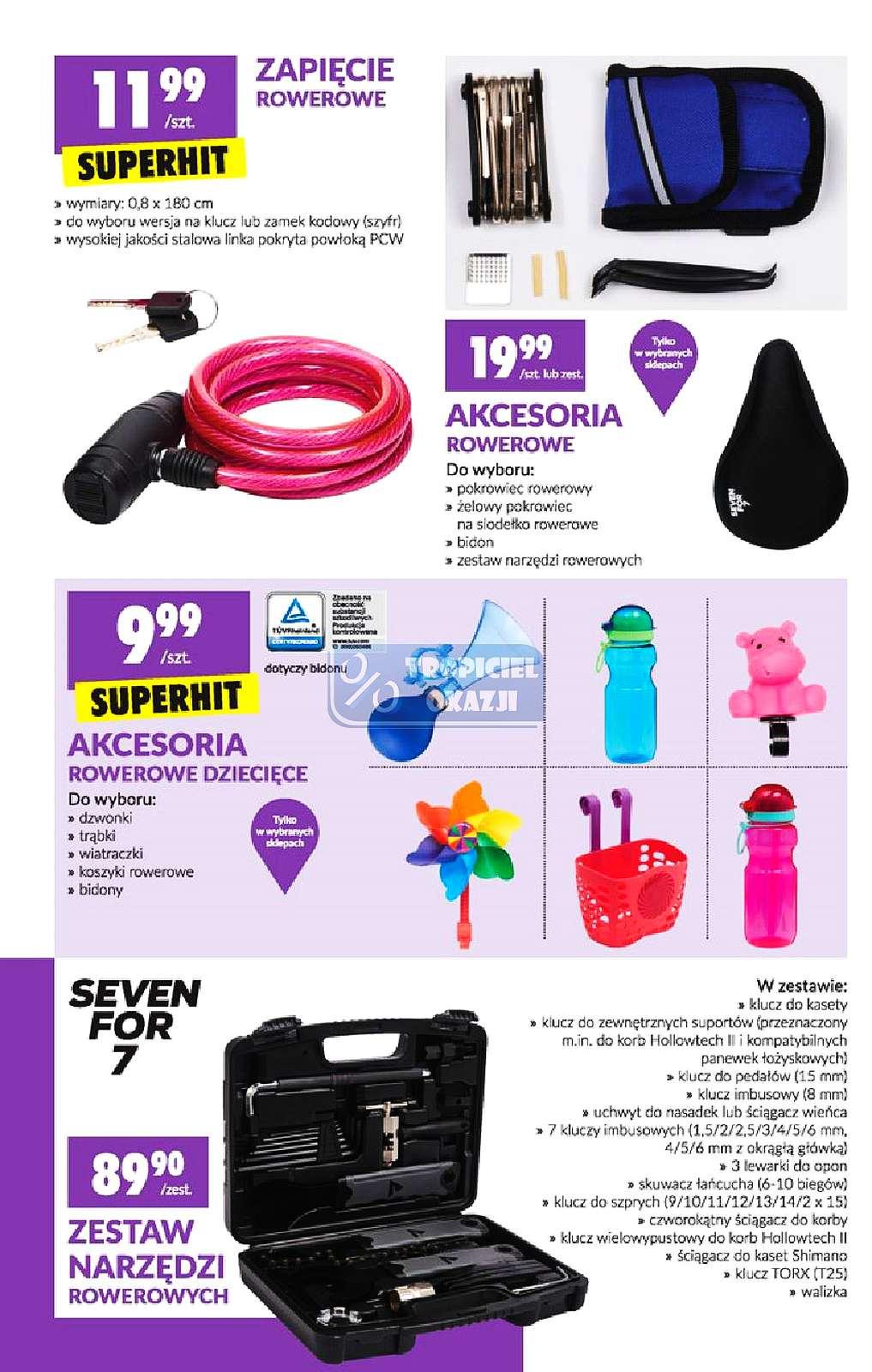 Gazetka promocyjna Biedronka str. 22