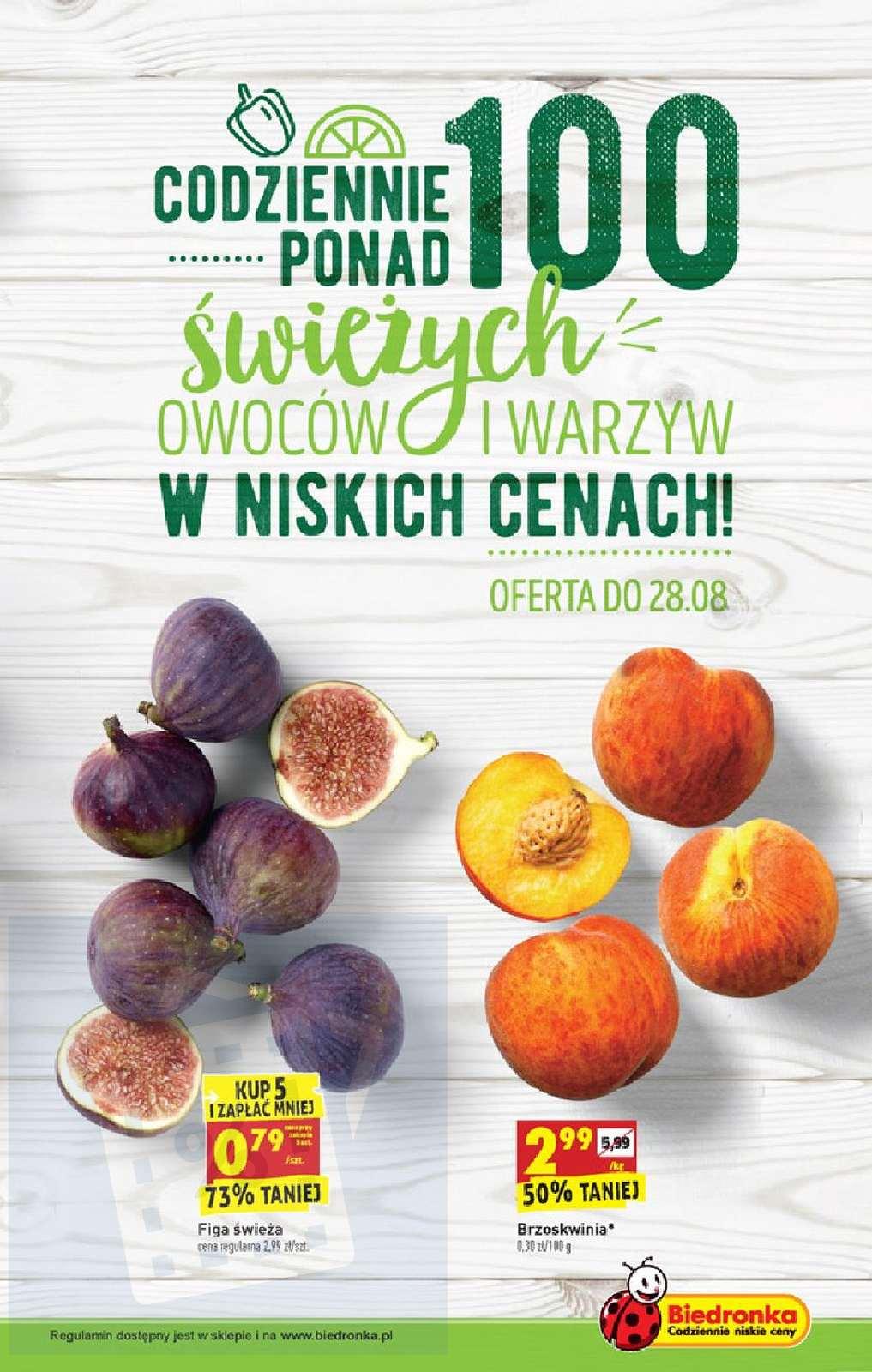 Gazetka promocyjna Biedronka str. 11