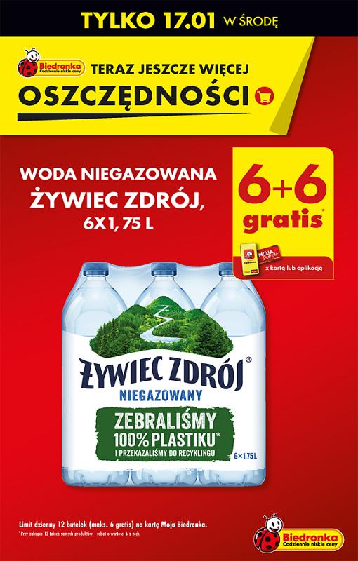 Gazetka promocyjna Biedronka str. 7