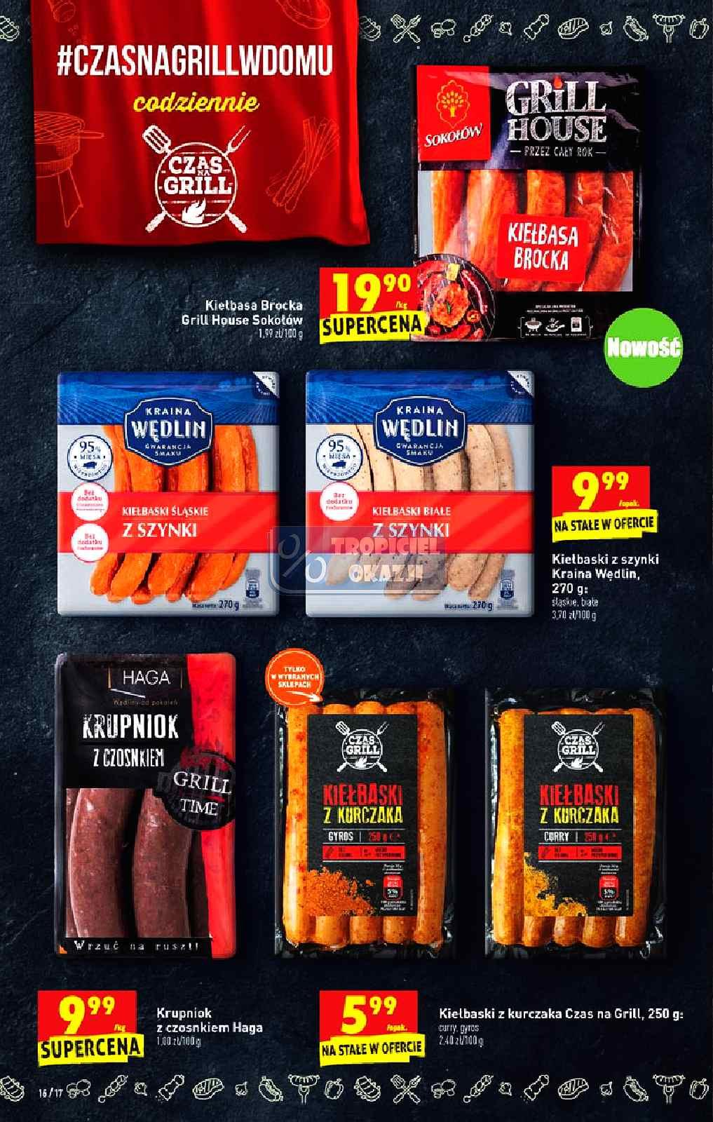 Gazetka promocyjna Biedronka str. 16