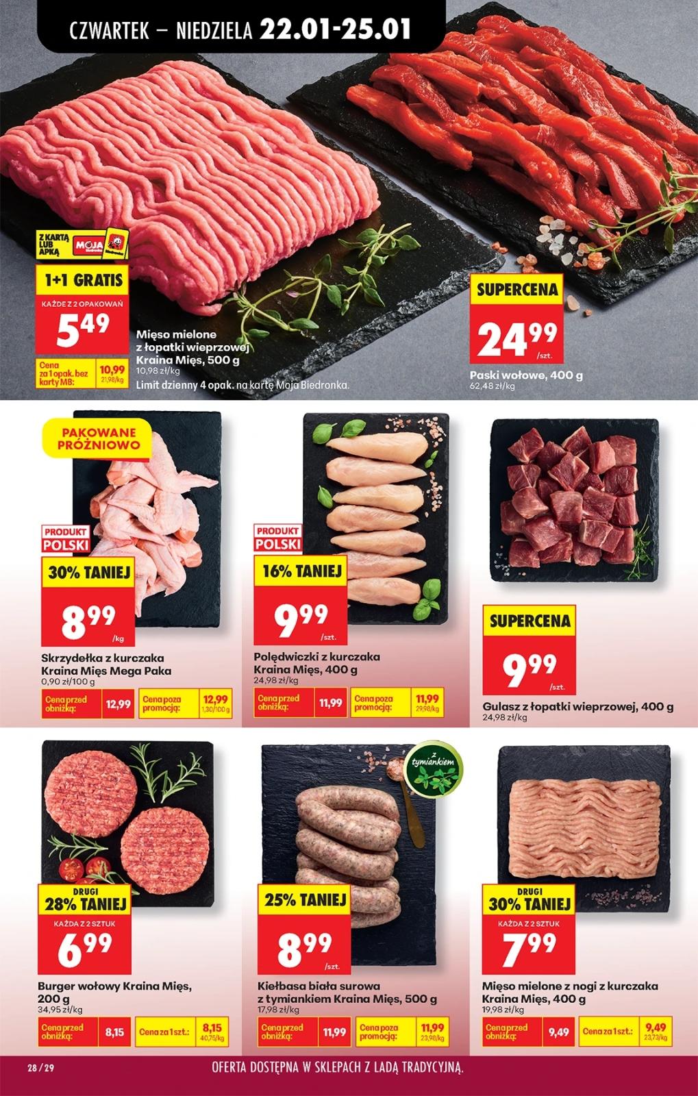 Gazetka promocyjna Biedronka str. 32