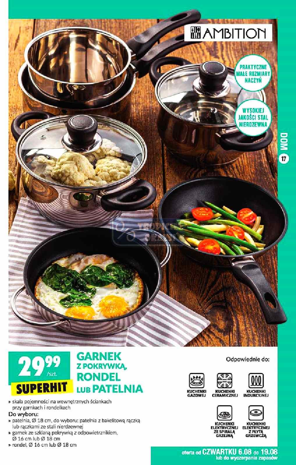 Gazetka promocyjna Biedronka str. 17