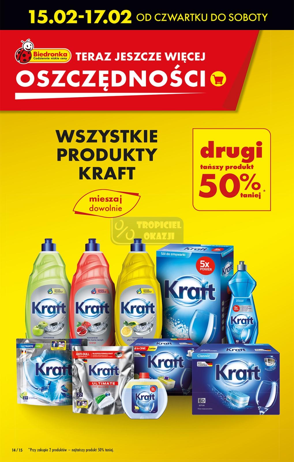 Gazetka promocyjna Biedronka str. 14