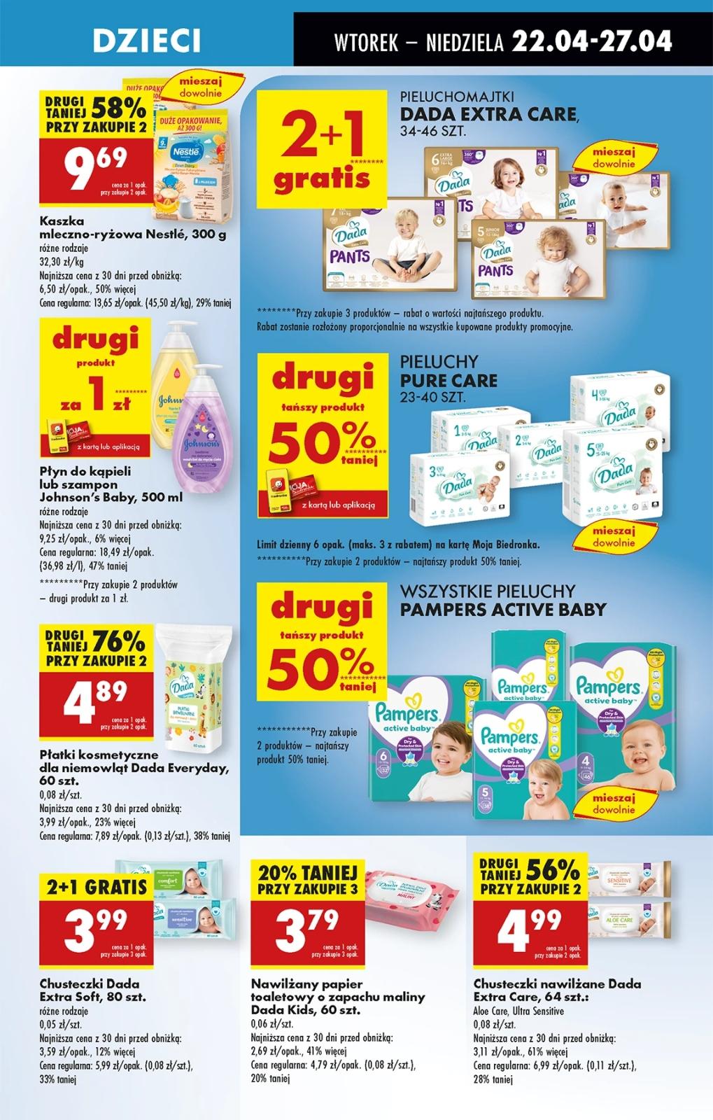 Gazetka promocyjna Biedronka str. 57