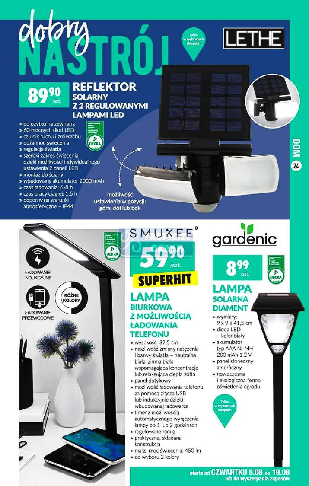 Gazetka promocyjna Biedronka str. 24