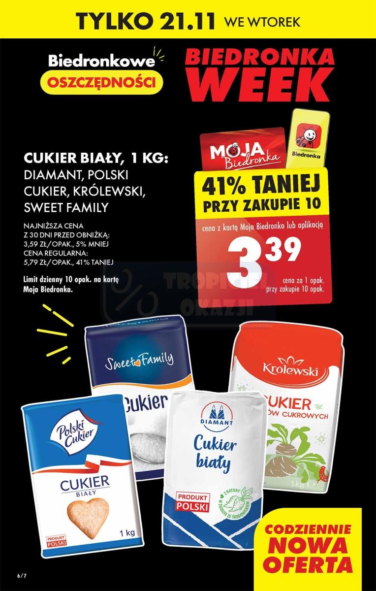 Gazetka promocyjna Biedronka str. 6