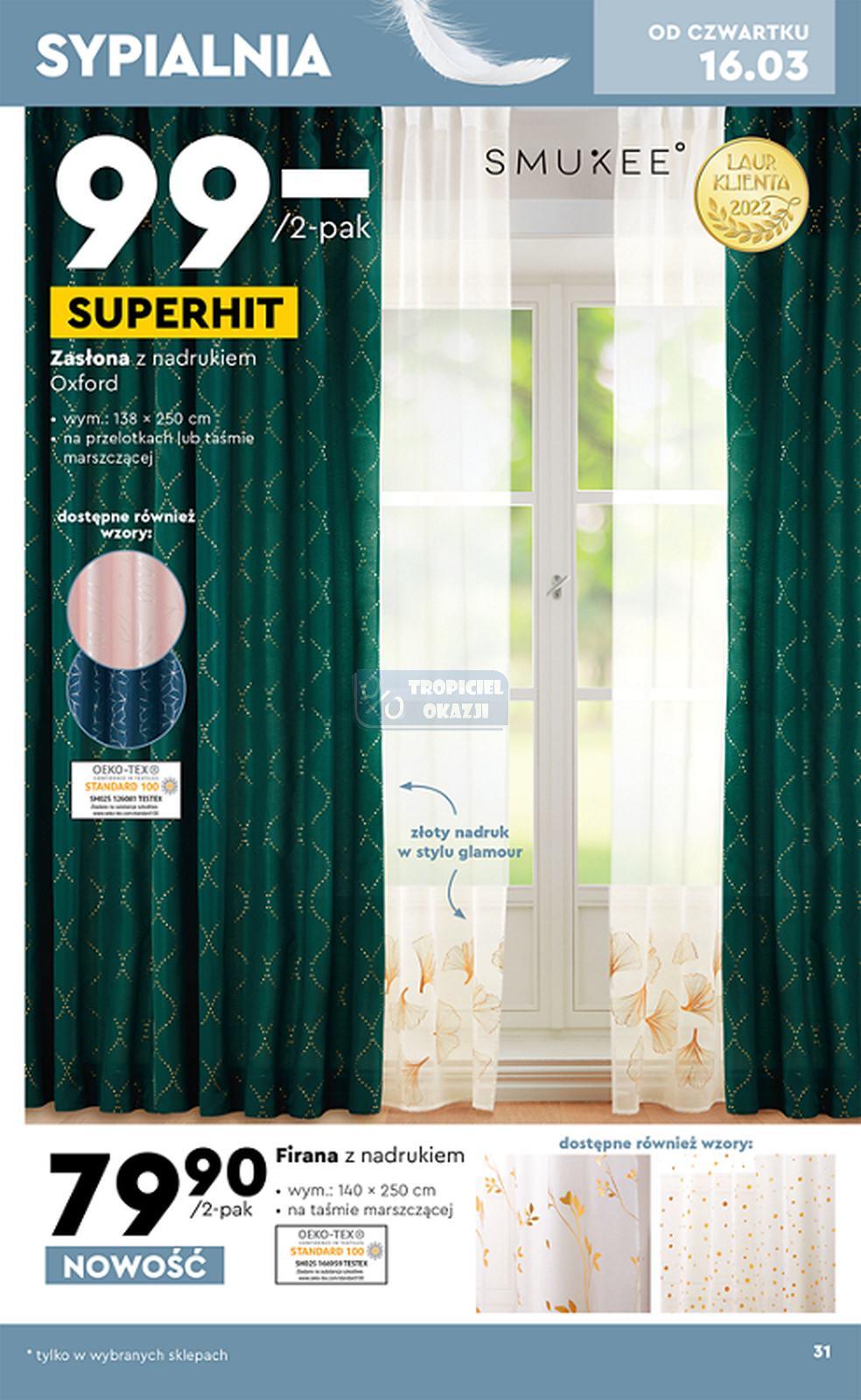 Gazetka promocyjna Biedronka str. 31