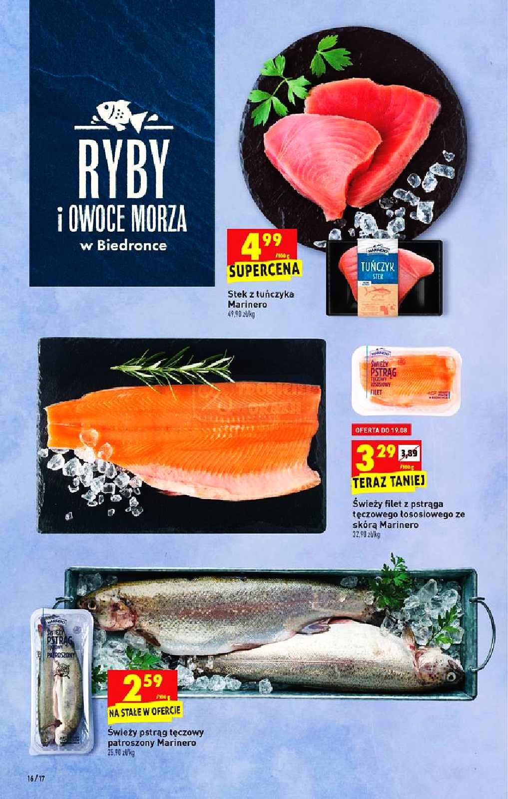 Gazetka promocyjna Biedronka str. 16