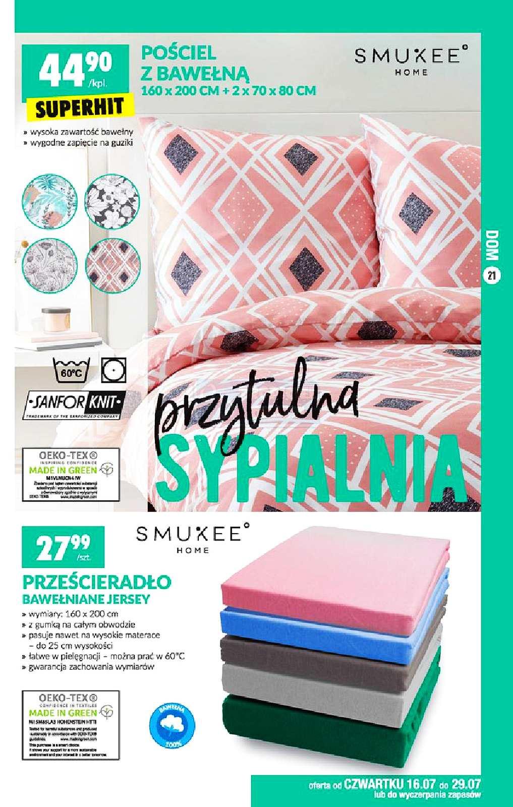 Gazetka promocyjna Biedronka str. 21