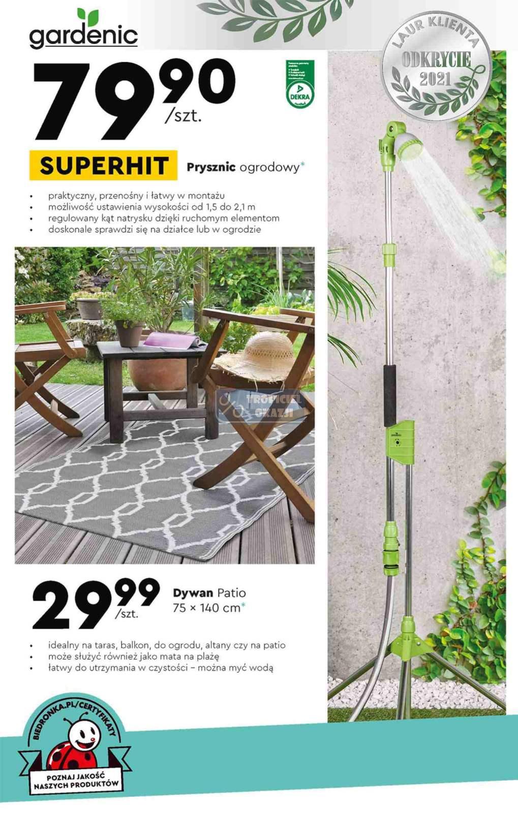 Gazetka promocyjna Biedronka str. 14