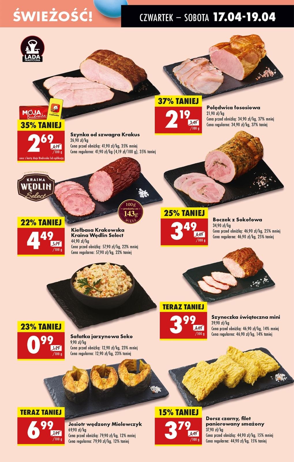 Gazetka promocyjna Biedronka str. 37