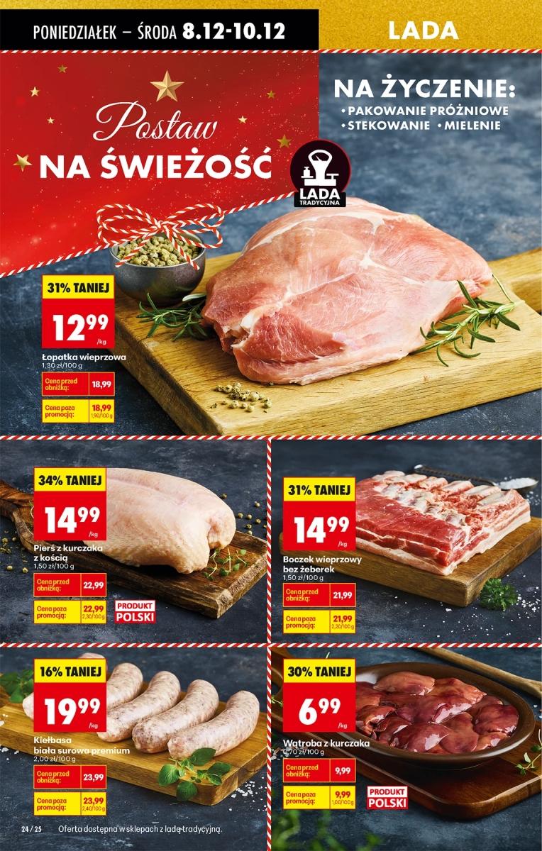 Gazetka promocyjna Biedronka str. 24