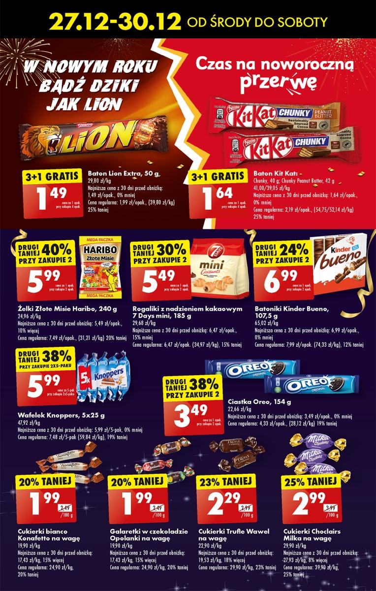 Gazetka promocyjna Biedronka str. 49