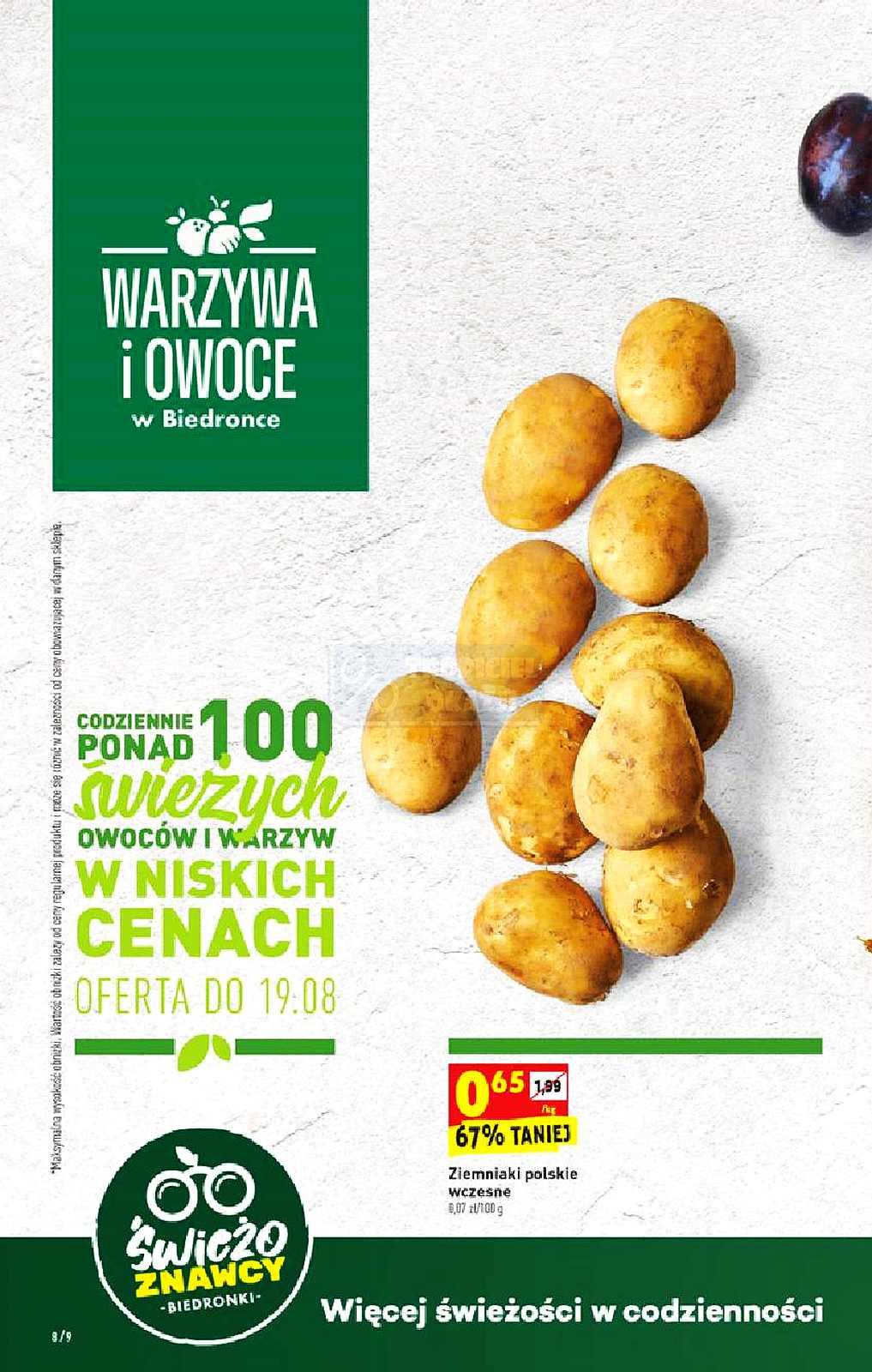 Gazetka promocyjna Biedronka str. 8