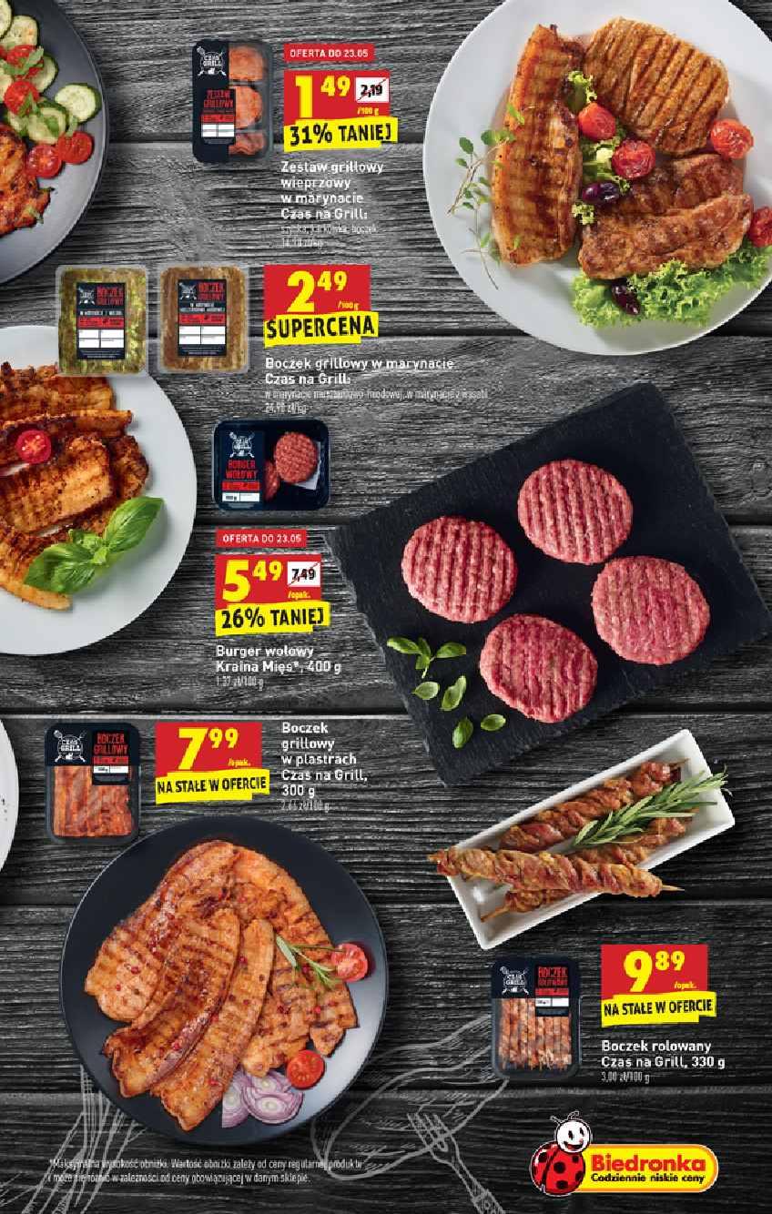 Gazetka promocyjna Biedronka str. 13