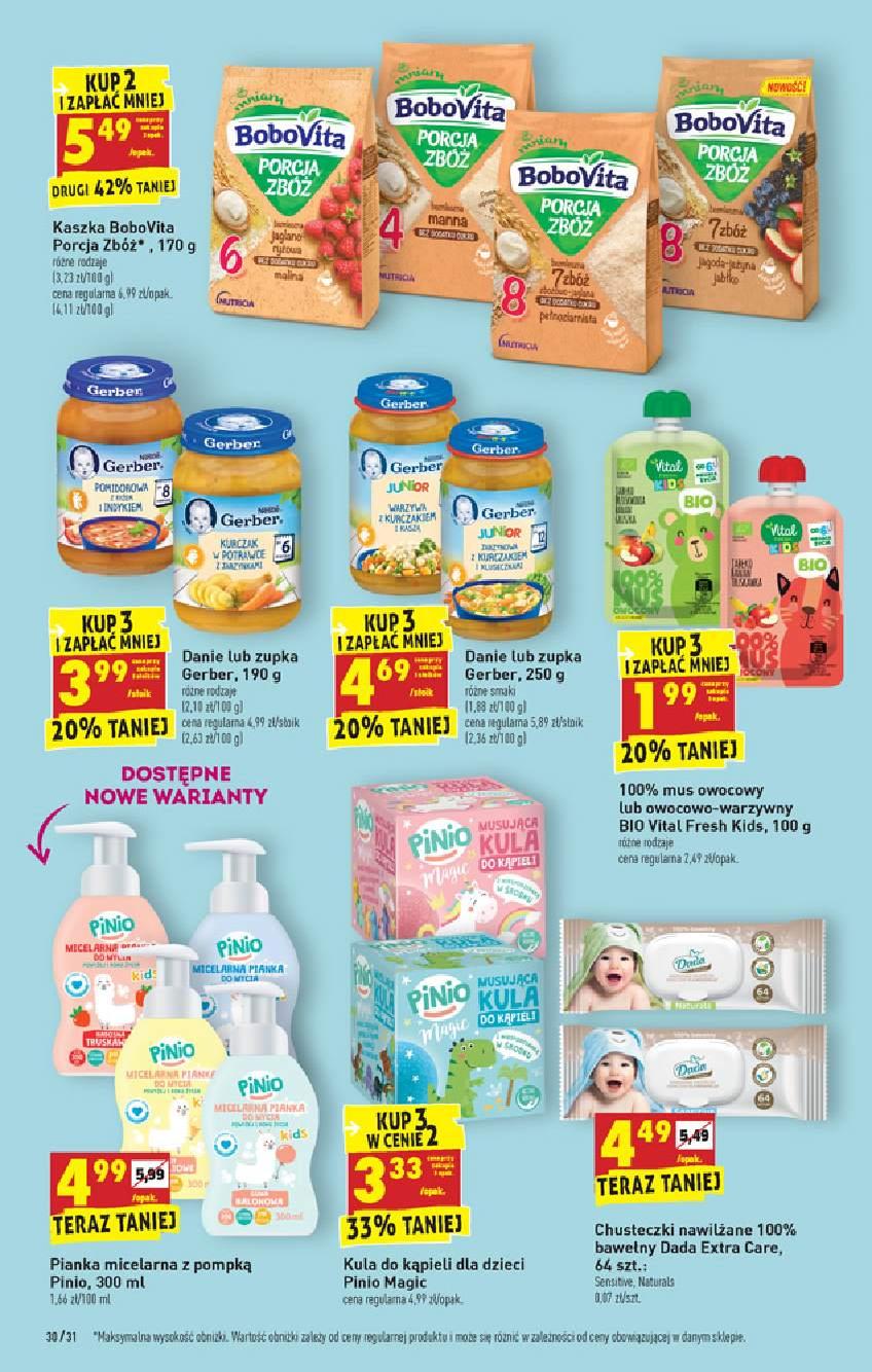 Gazetka promocyjna Biedronka str. 30