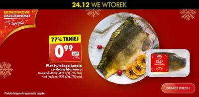 Biedronka 24.12