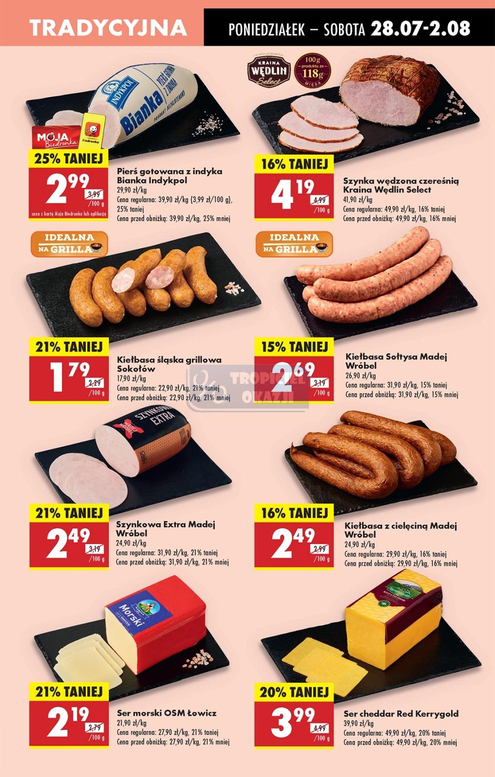 Gazetka promocyjna Biedronka str. 20