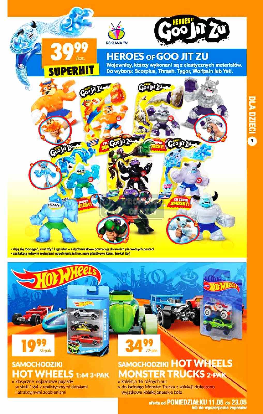 Gazetka promocyjna Biedronka str. 7