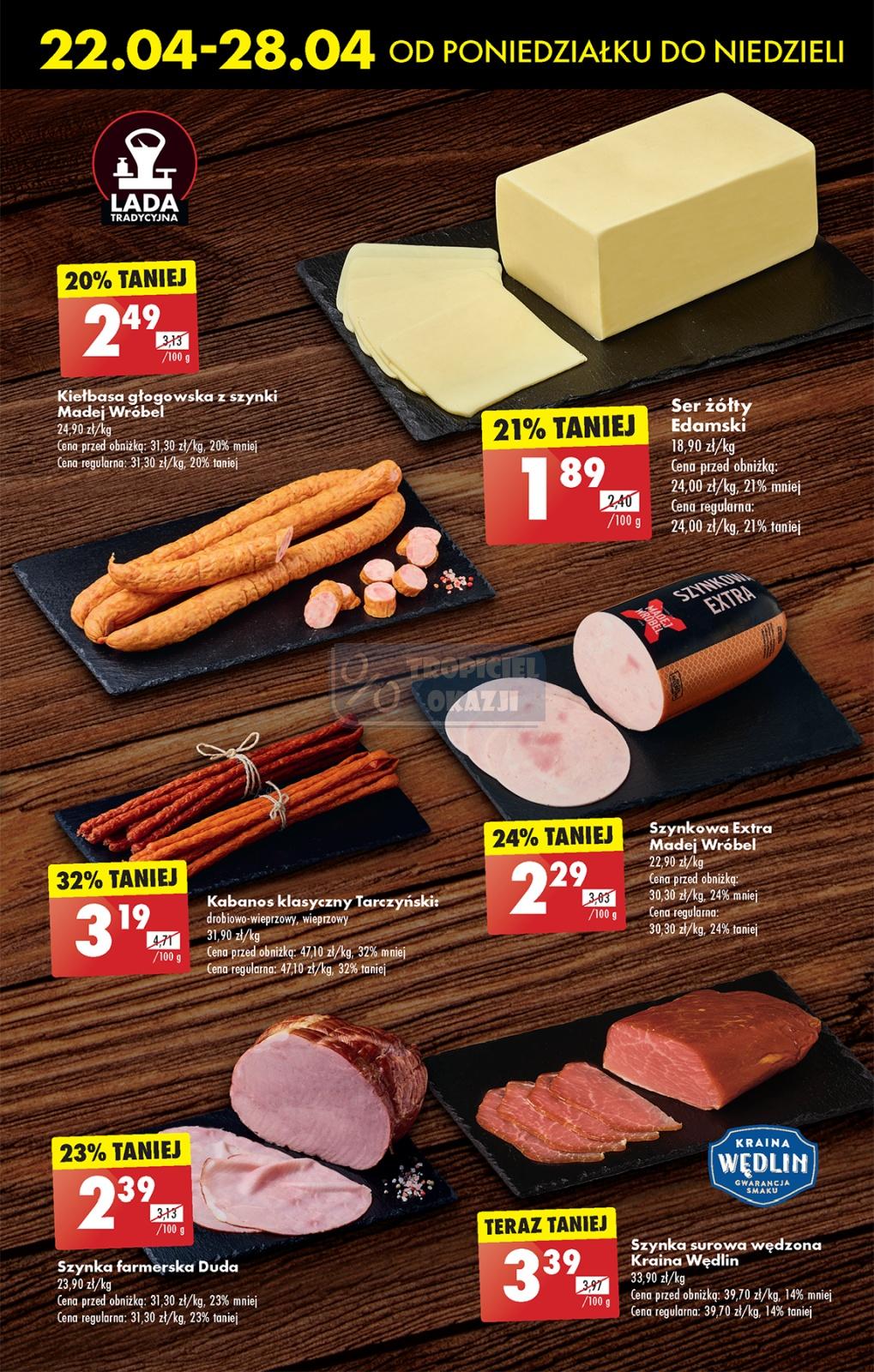 Gazetka promocyjna Biedronka str. 21