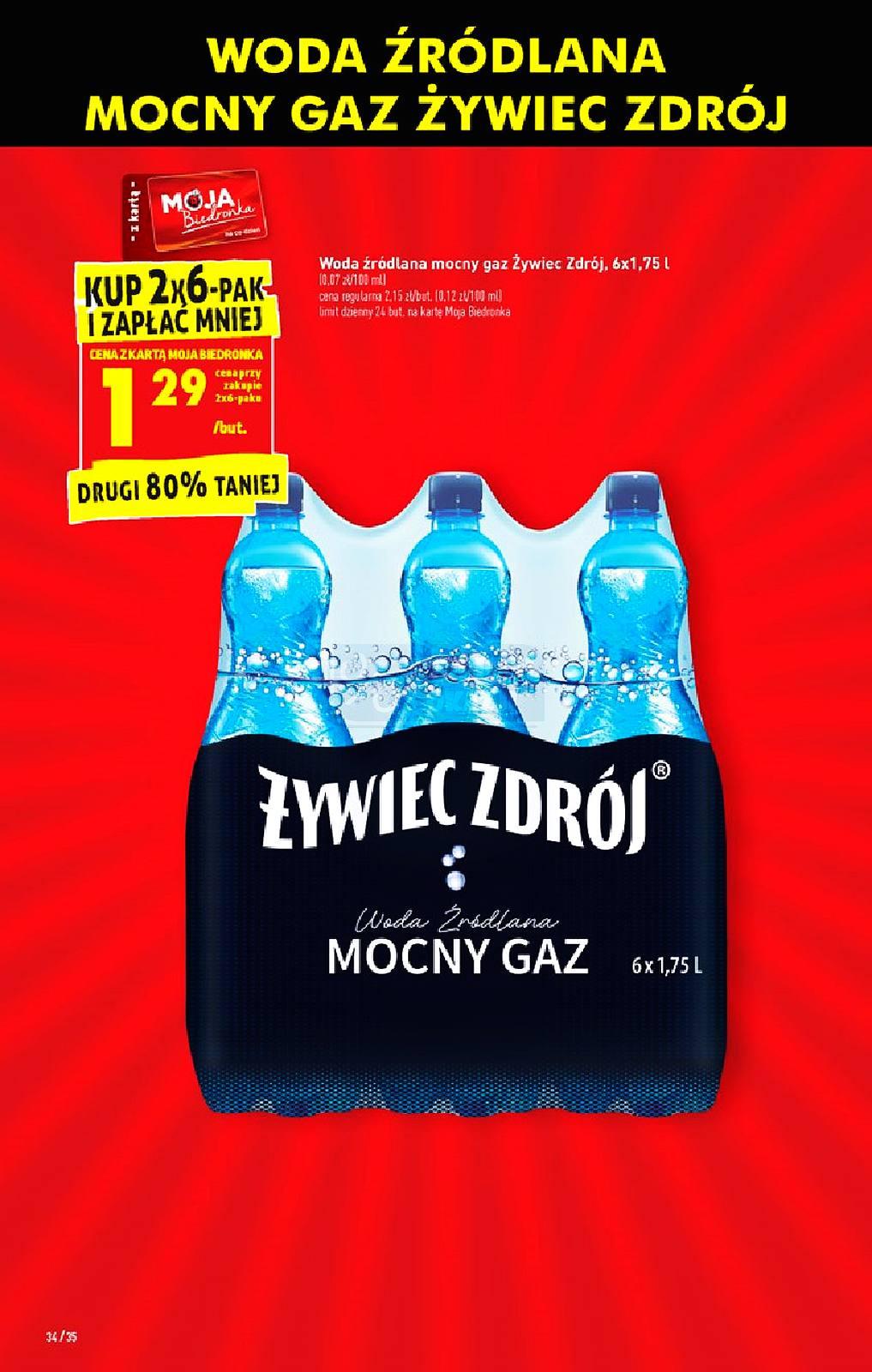 Gazetka promocyjna Biedronka str. 34