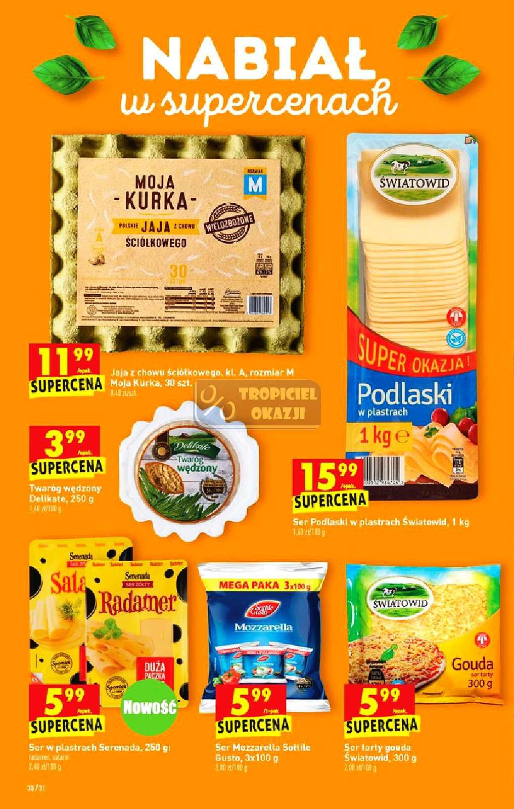 Gazetka promocyjna Biedronka str. 30