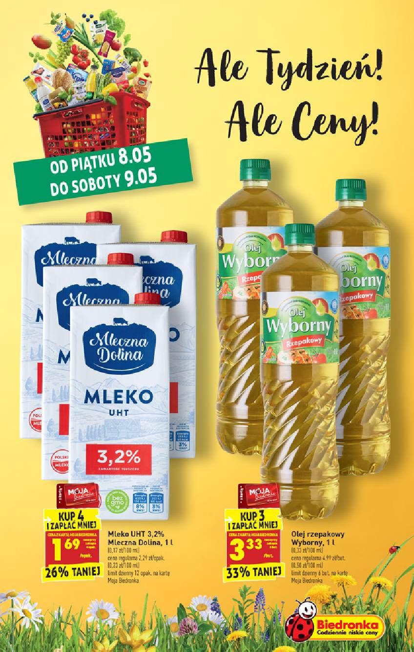 Gazetka promocyjna Biedronka str. 3