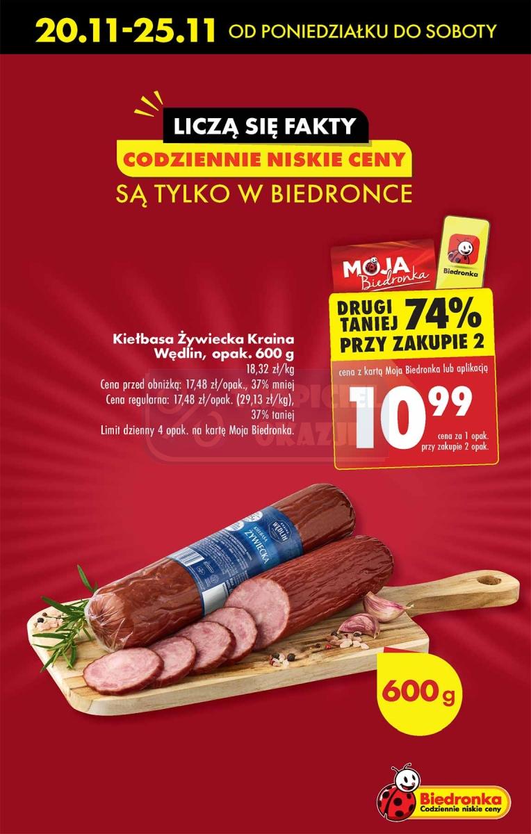 Gazetka promocyjna Biedronka str. 15