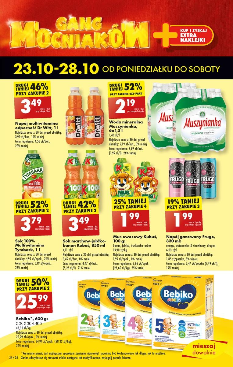 Gazetka promocyjna Biedronka str. 34