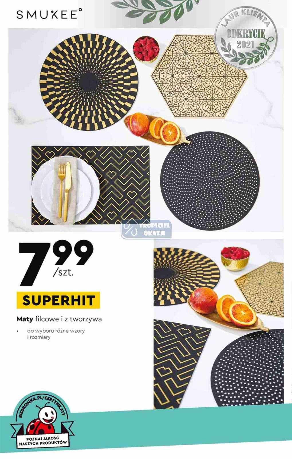 Gazetka promocyjna Biedronka str. 16