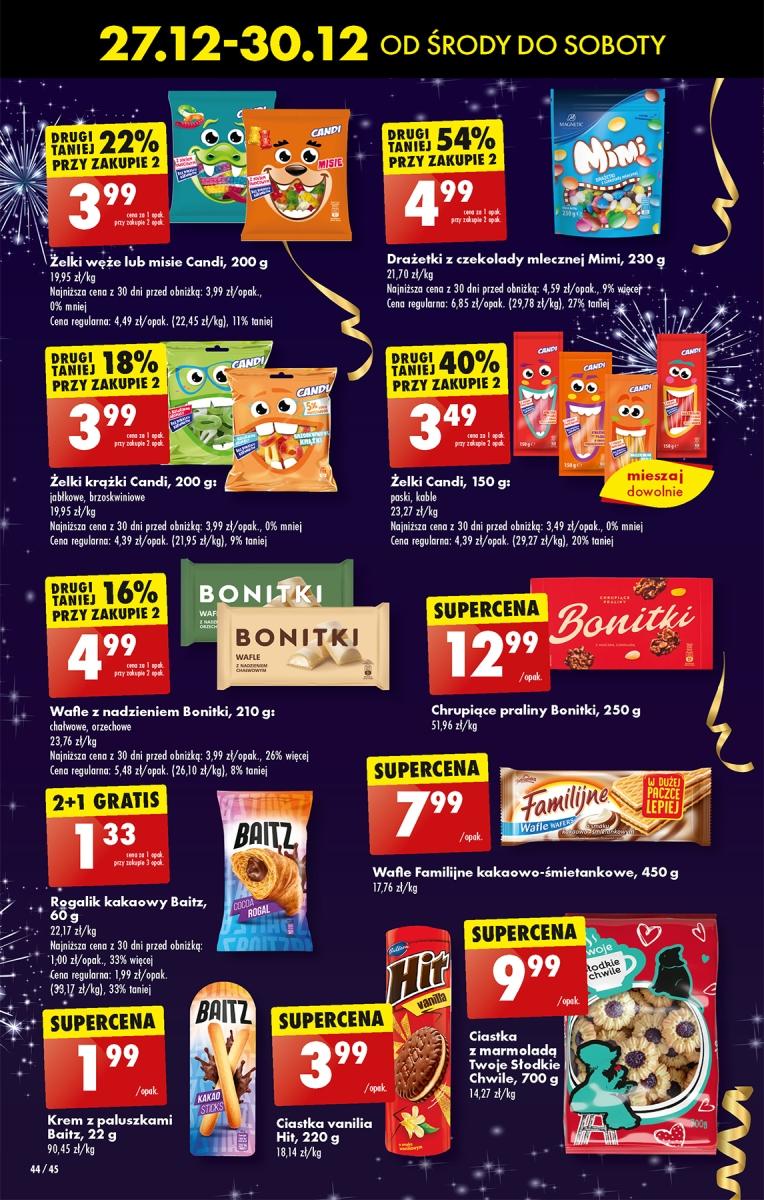 Gazetka promocyjna Biedronka str. 48