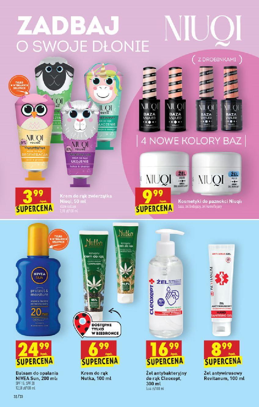 Gazetka promocyjna Biedronka str. 32