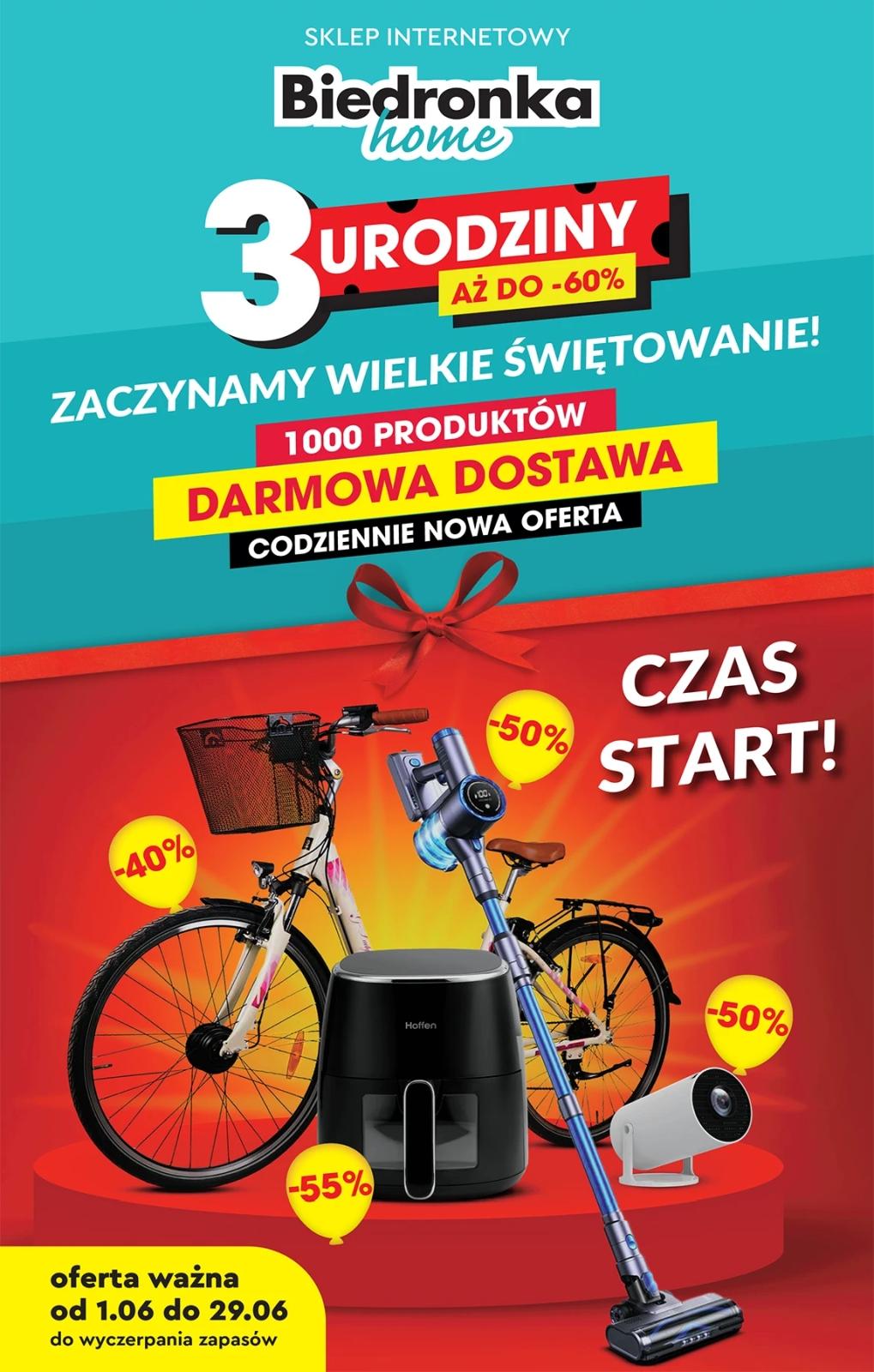 Gazetka promocyjna Biedronka str. 1