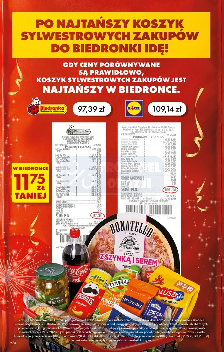 Gazetka promocyjna Biedronka str. 2