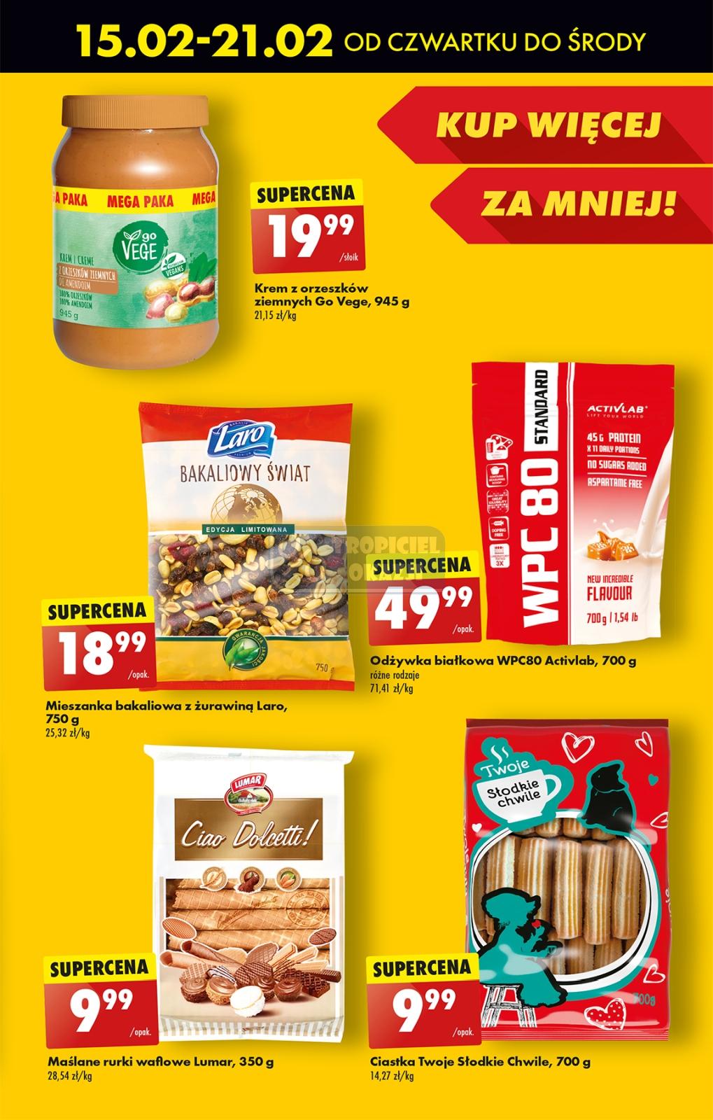 Gazetka promocyjna Biedronka str. 43