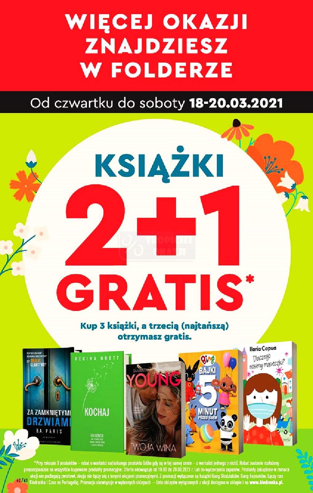 Gazetka promocyjna Biedronka str. 62