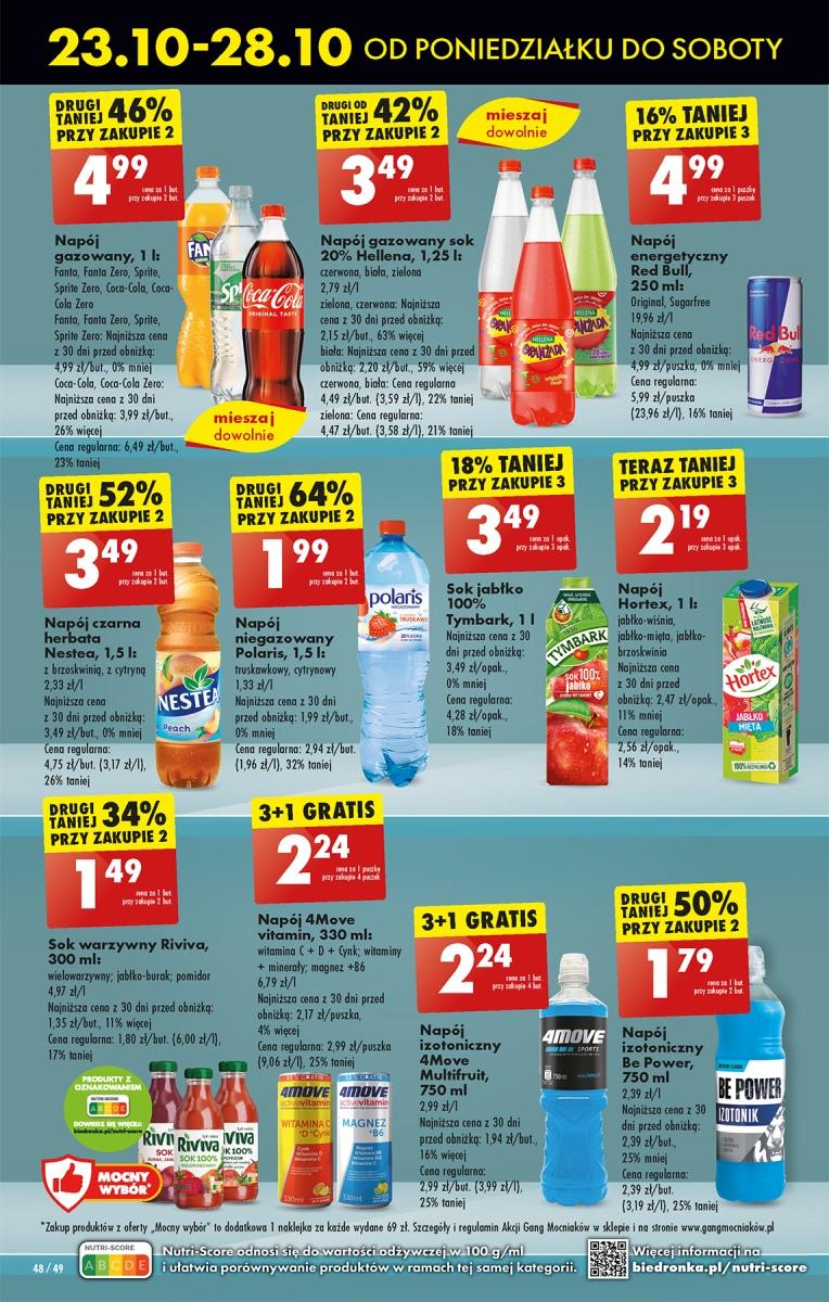 Gazetka promocyjna Biedronka str. 48