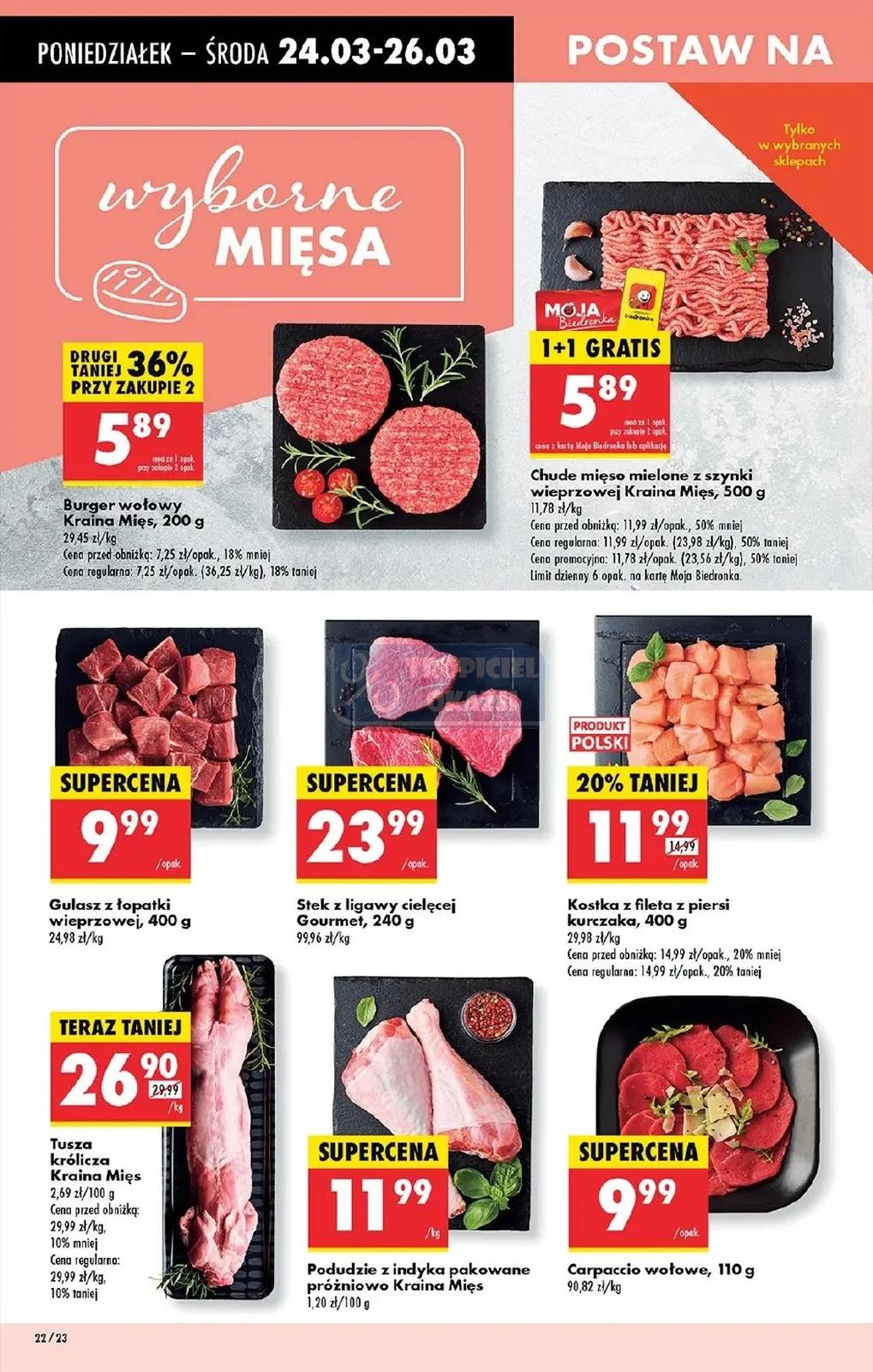 Gazetka promocyjna Biedronka str. 28