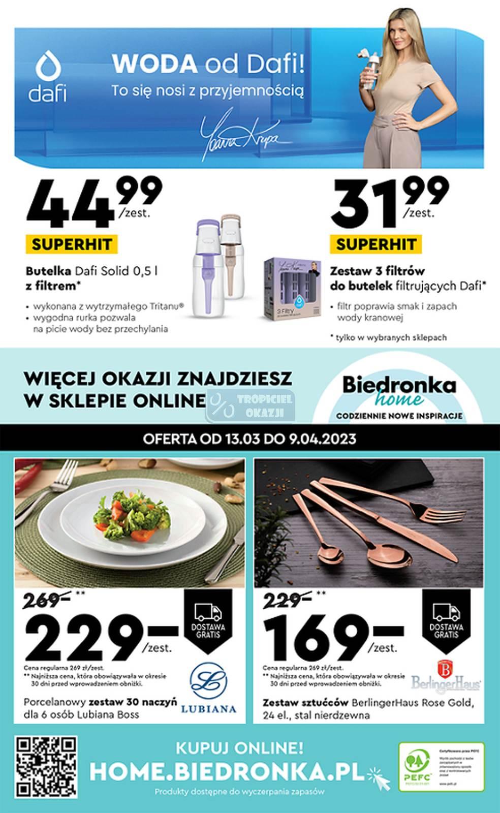 Gazetka promocyjna Biedronka str. 32
