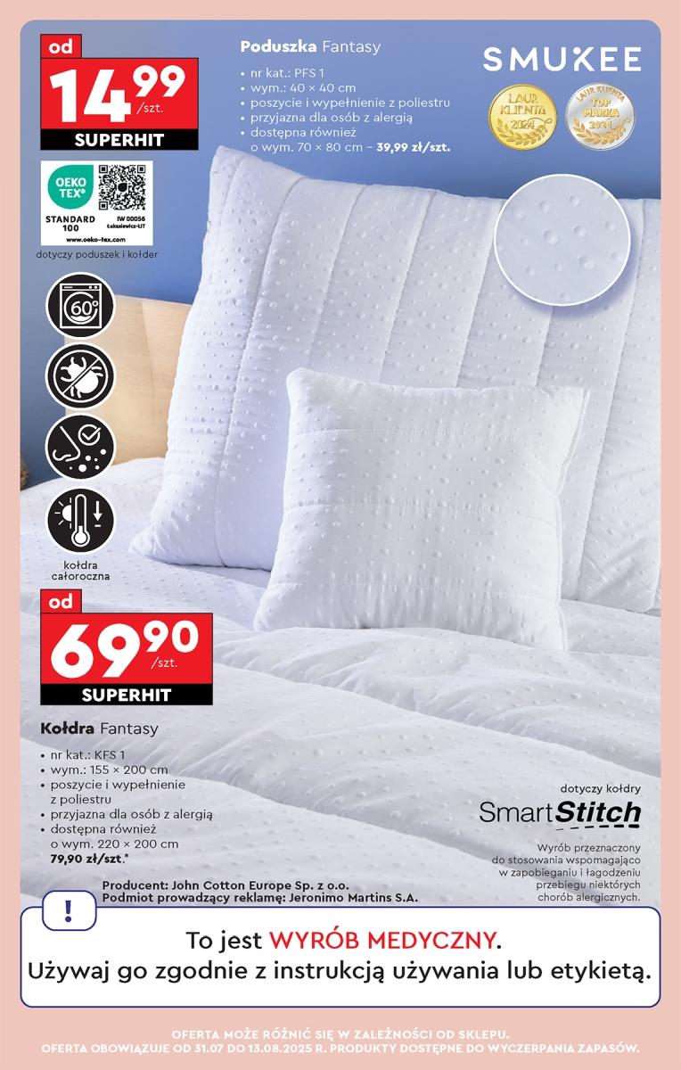 Gazetka promocyjna Biedronka str. 71