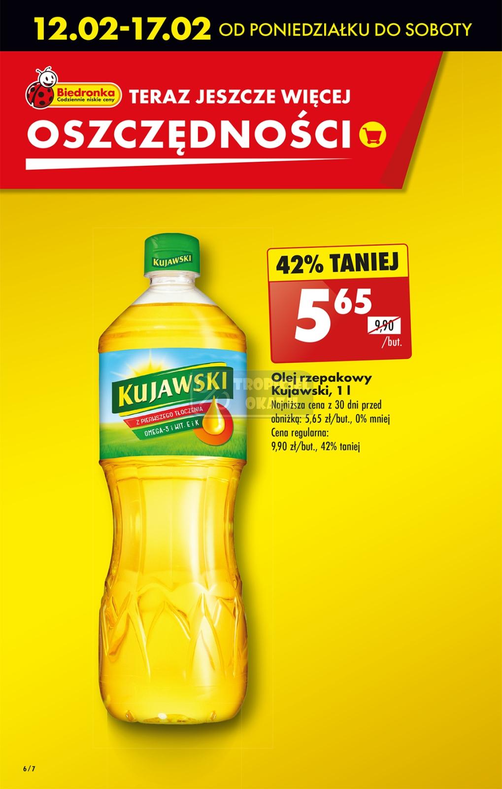 Gazetka promocyjna Biedronka str. 6