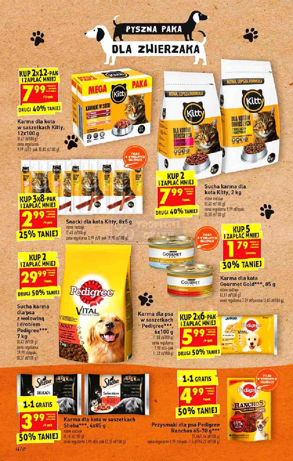 Gazetka promocyjna Biedronka str. 46