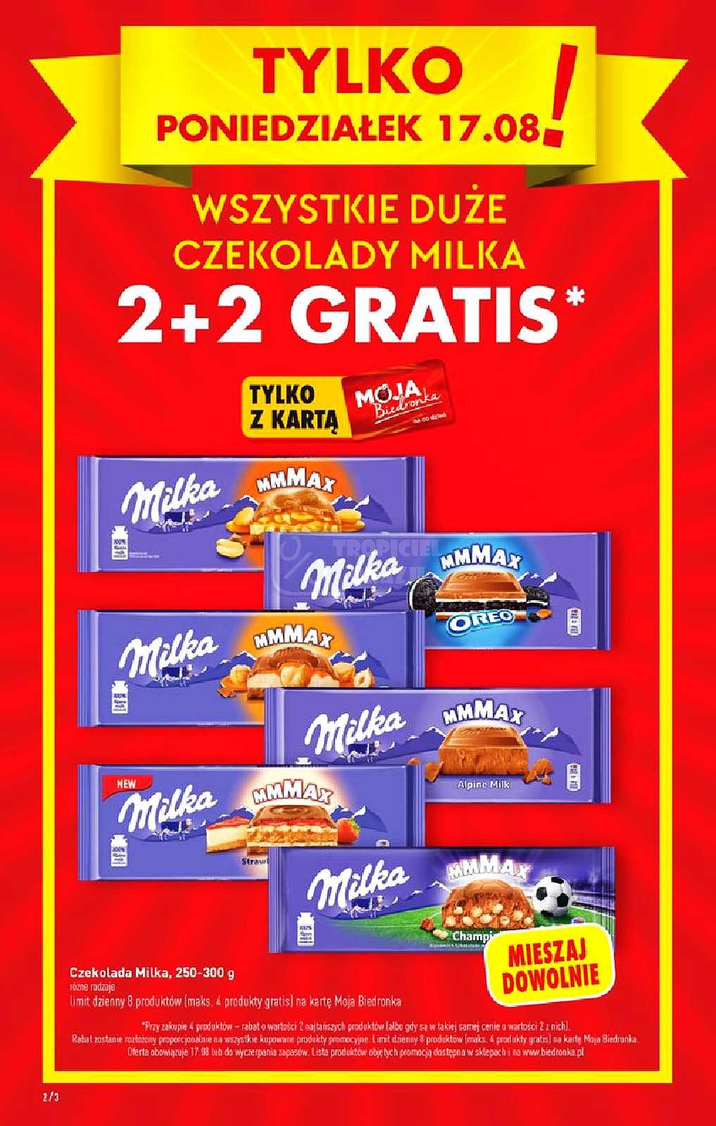 Gazetka promocyjna Biedronka str. 2