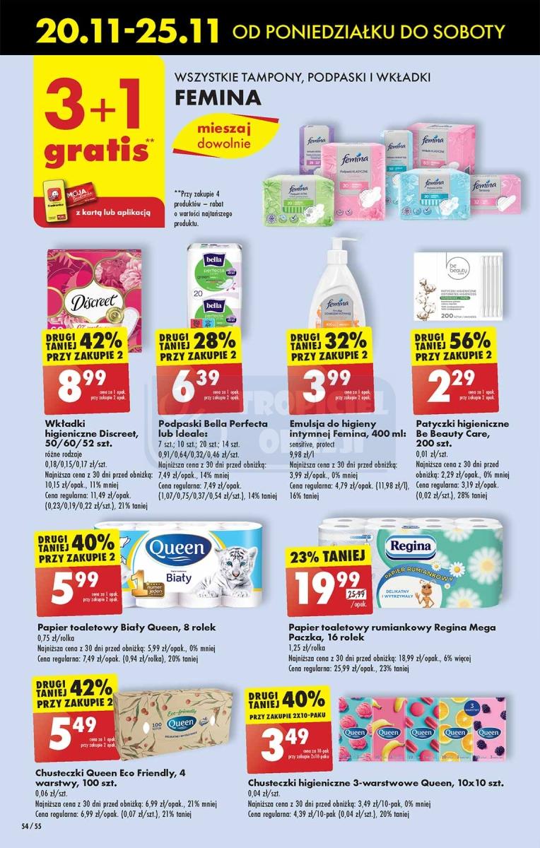 Gazetka promocyjna Biedronka str. 54