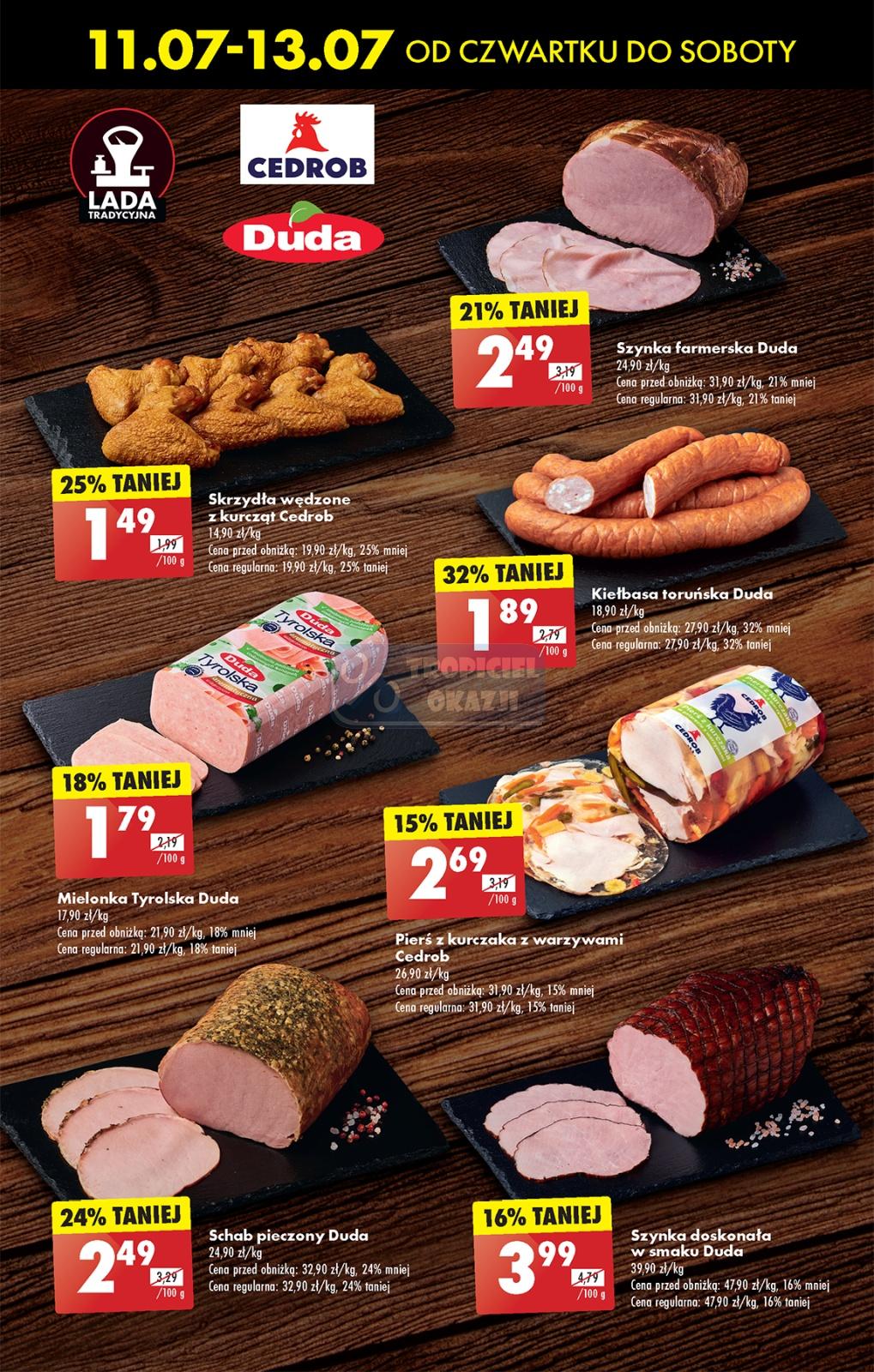 Gazetka promocyjna Biedronka str. 19