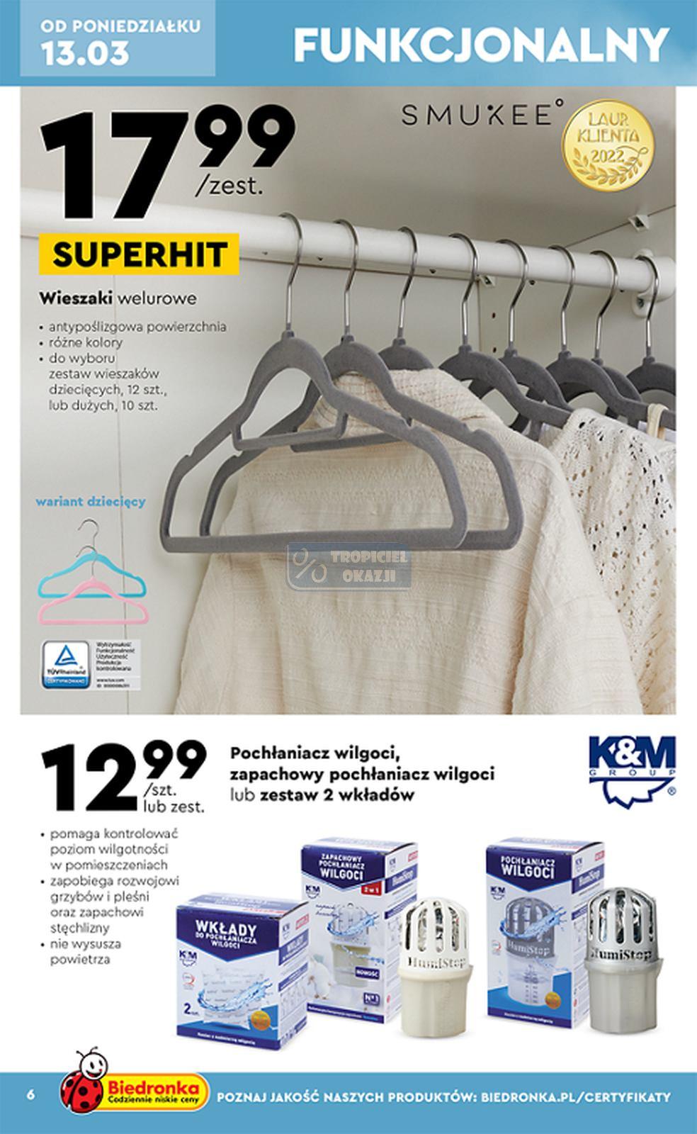 Gazetka promocyjna Biedronka str. 6