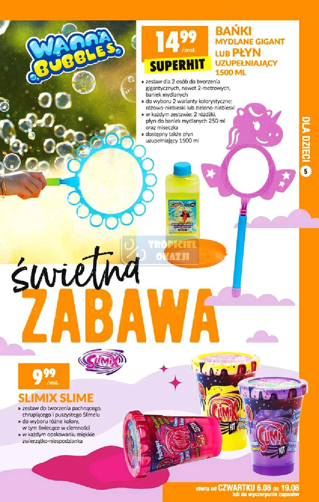 Gazetka promocyjna Biedronka str. 5