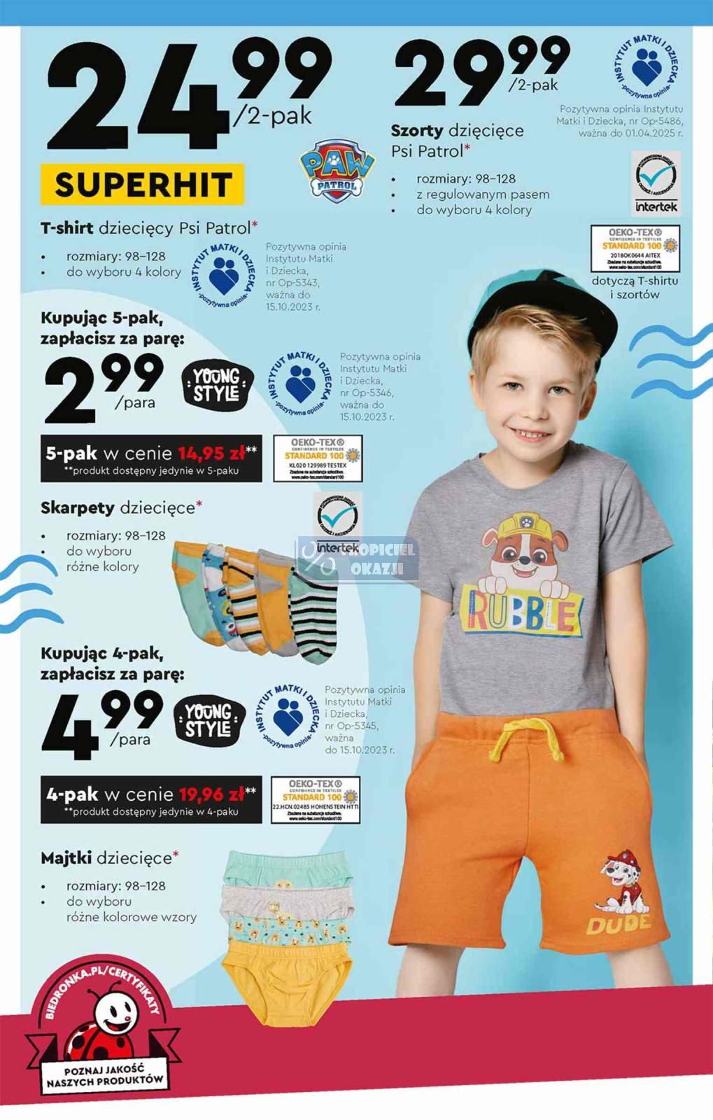 Gazetka promocyjna Biedronka str. 30