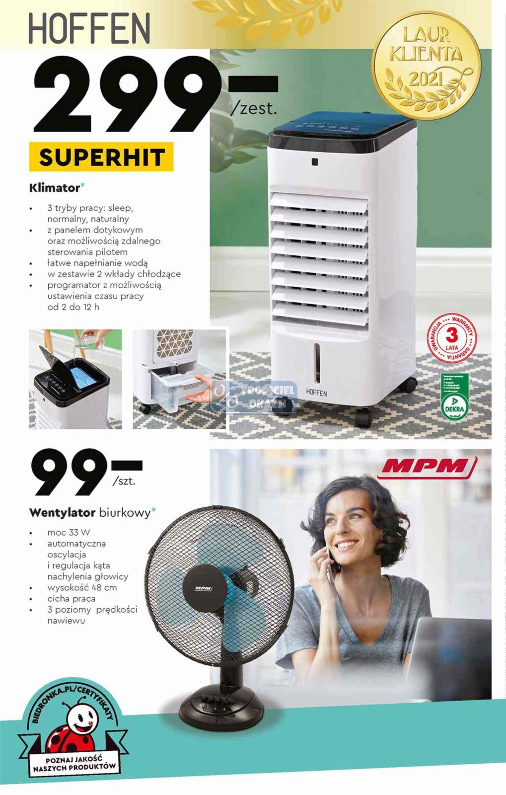 Gazetka promocyjna Biedronka str. 22